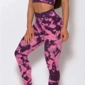 bombshell sportswear tie dye seamless leggings